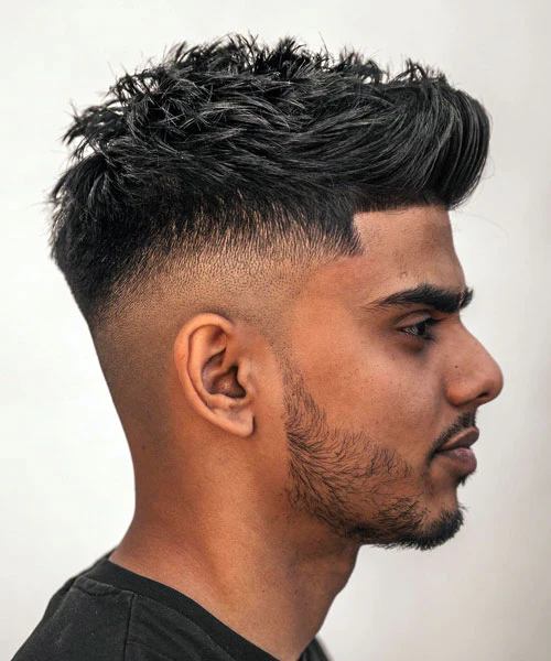 simple hair style men