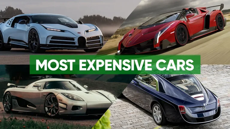 what is the most expensive car
