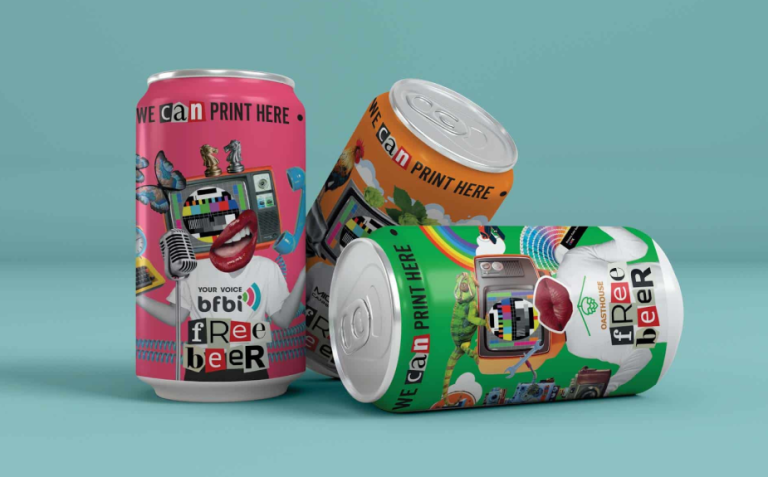 Beverage Label Printing