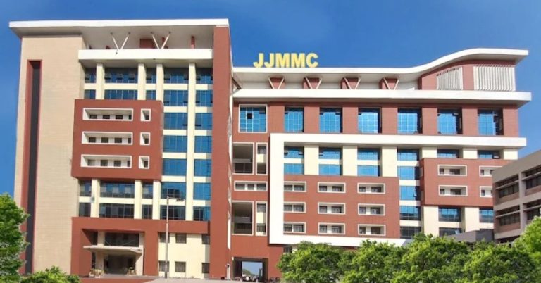 JJM Medical College management quota fees