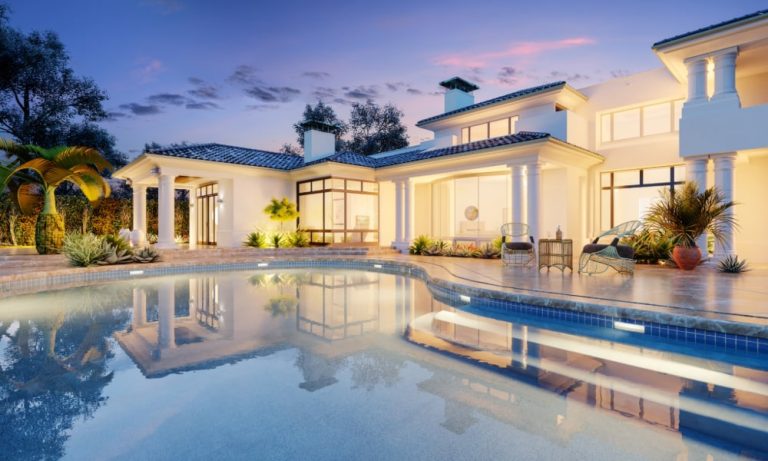 luxury real estate