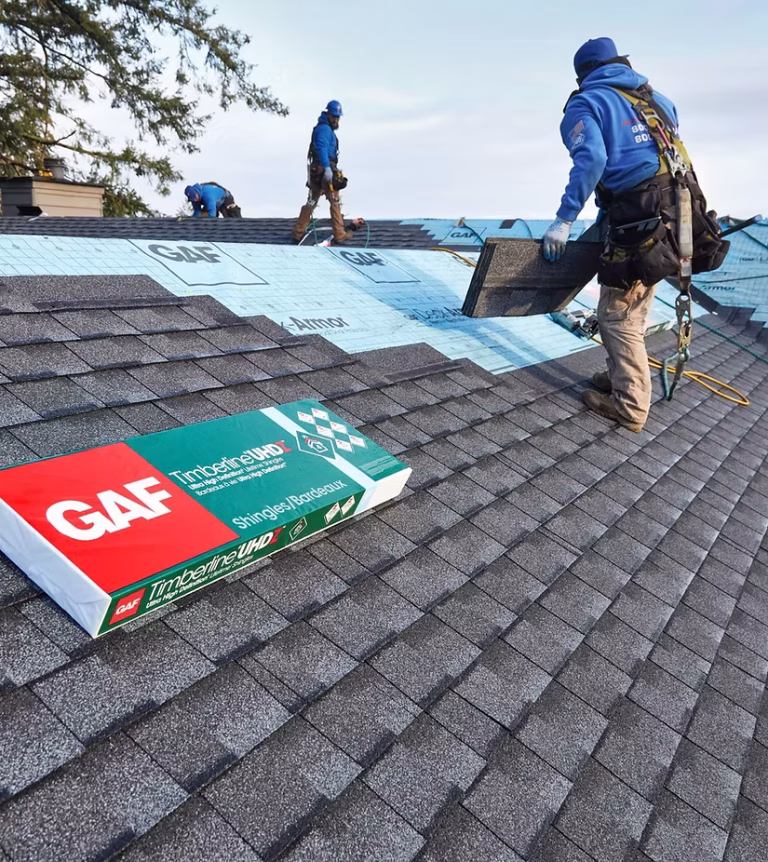 Ideal Precision Roofing homepage