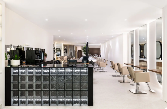 salon interior design