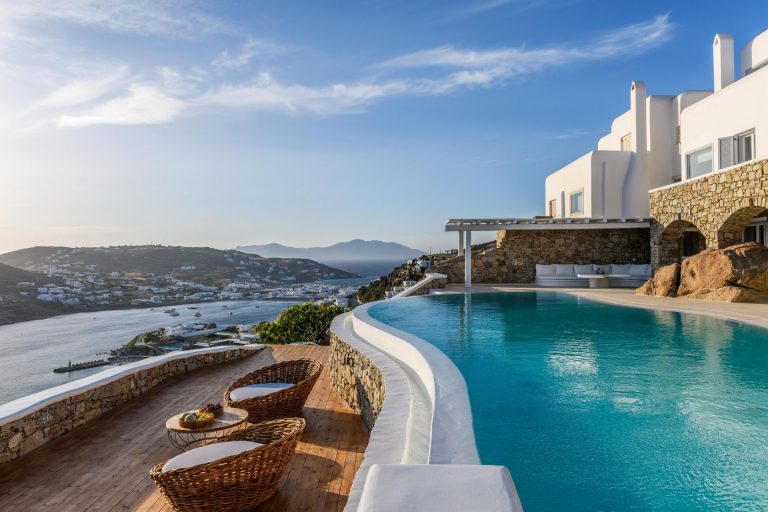 Sea view villas