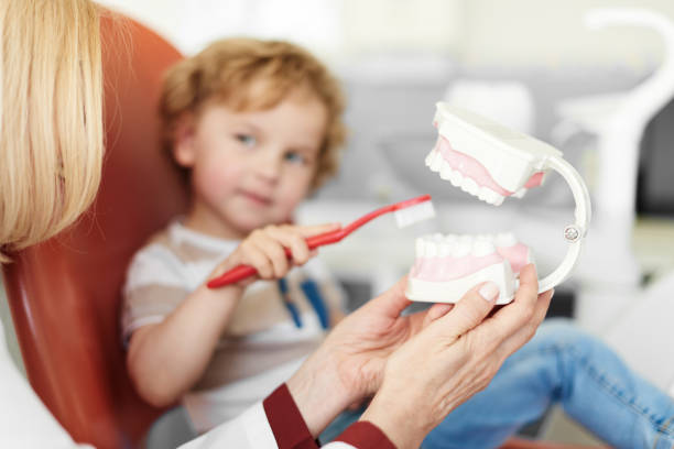 Pediatric Dental Cleaning