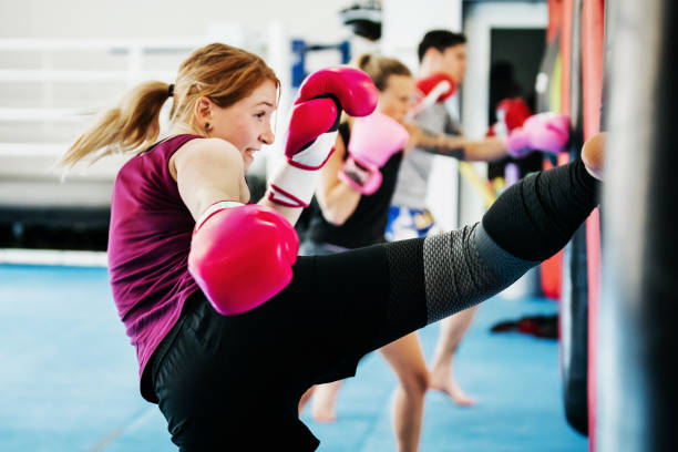 kickboxing classes in North London 