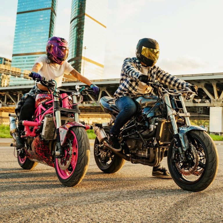 motorbike rental in Morocco