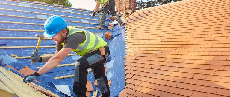 residential roof installation process in Calgary