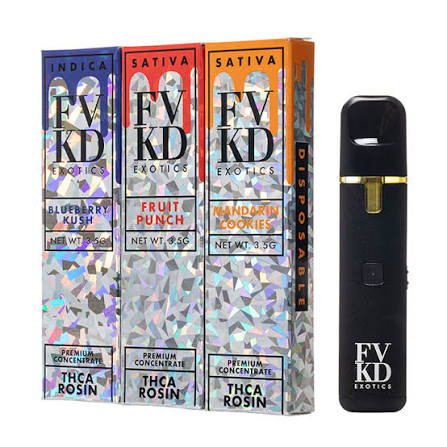 FVKD disposable