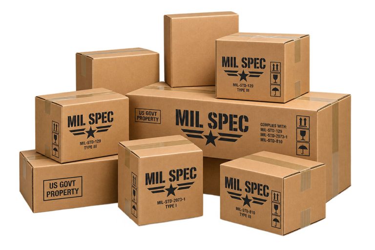 Military Packaging helps